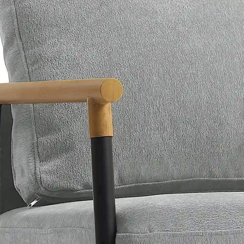 Gepolsterter Akzentsessel, Clubsessel fürs Wohnzimmer
