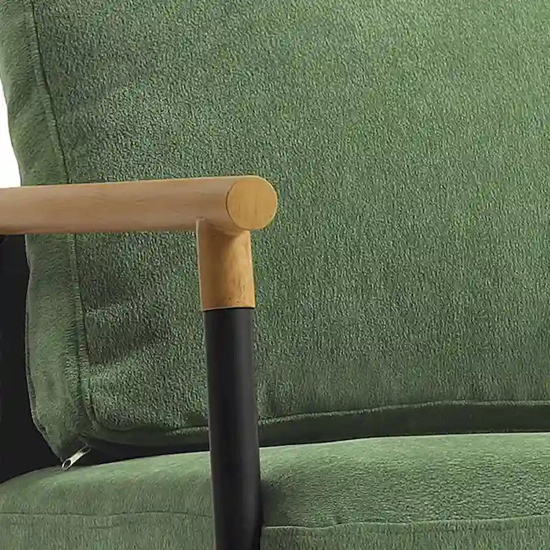 Gepolsterter Akzentsessel, Clubsessel fürs Wohnzimmer