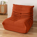 Sitzsack-Sessel als Einzelsofa mit Memory-Schaum, bequemes Bodensofa für Erwachsene und Kinder