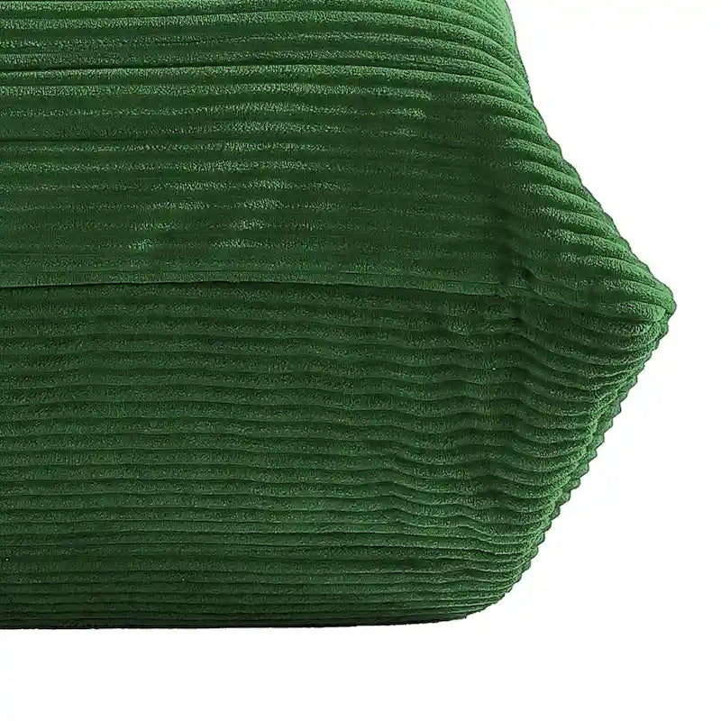 Sitzsack-Sessel als Einzelsofa mit Memory-Schaum, bequemes Bodensofa für Erwachsene und Kinder
