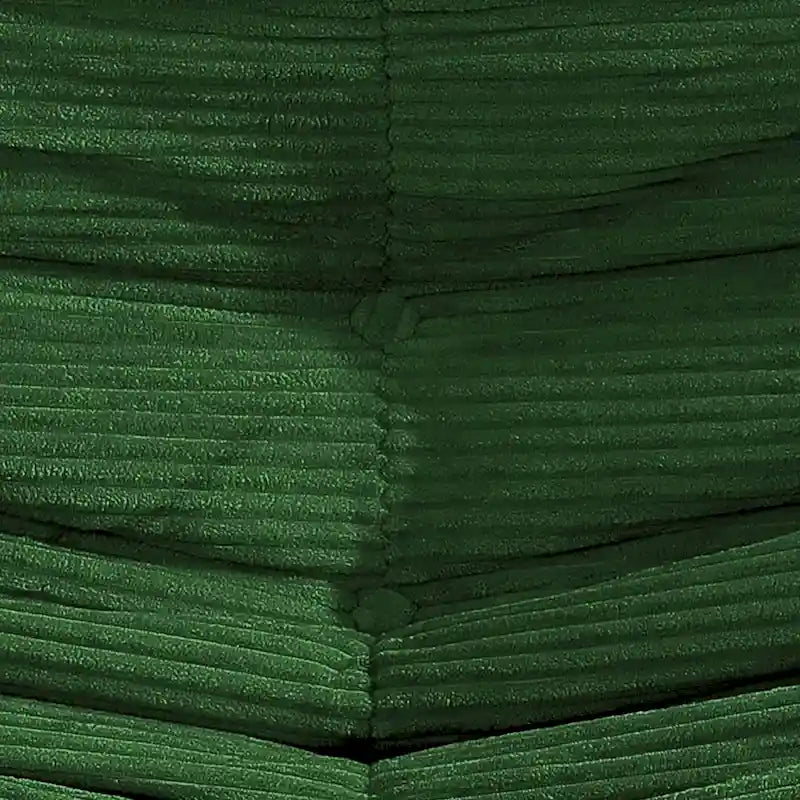 Sitzsack-Sessel als Einzelsofa mit Memory-Schaum, bequemes Bodensofa für Erwachsene und Kinder