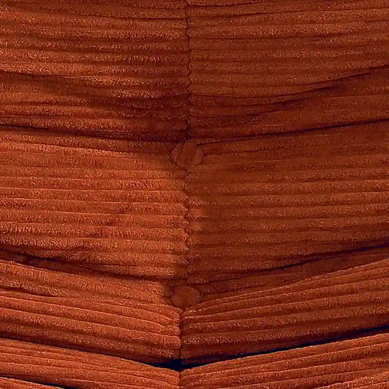 Sitzsack-Sessel als Einzelsofa mit Memory-Schaum, bequemes Bodensofa für Erwachsene und Kinder