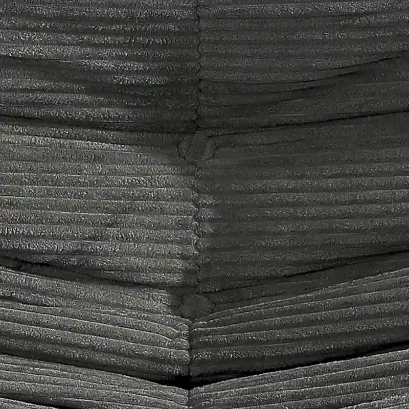 Sitzsack-Sessel als Einzelsofa mit Memory-Schaum, bequemes Bodensofa für Erwachsene und Kinder