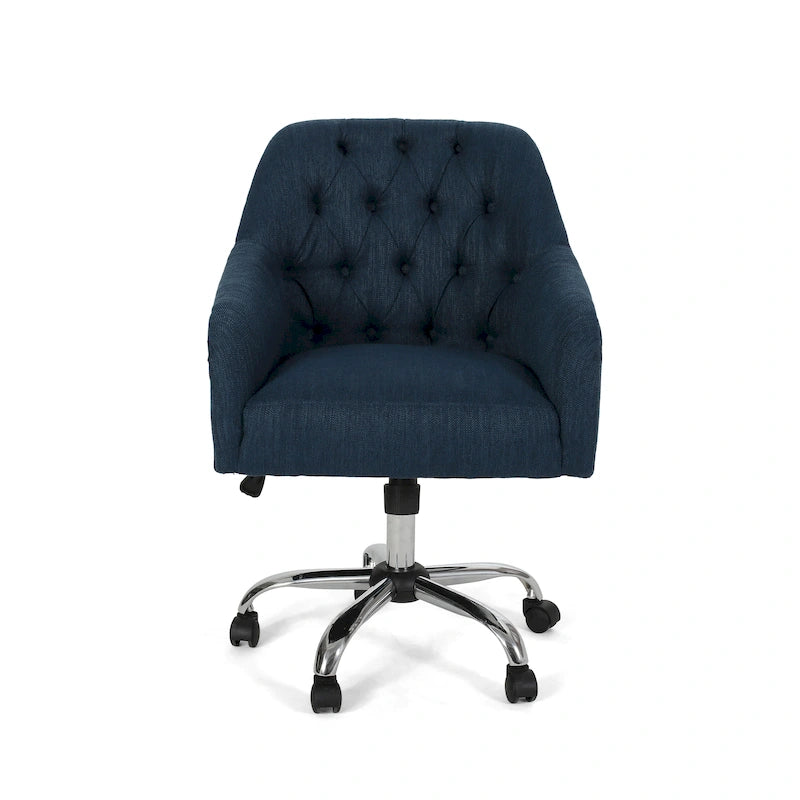 Fauteuil de bureau pivotant rembourré