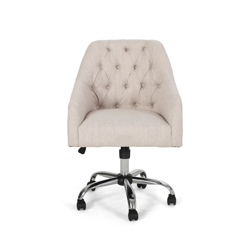 Fauteuil de bureau pivotant rembourré