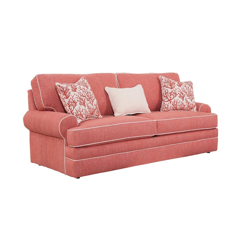 American Furniture Classics Coral Springs Sofa mit drei passenden Kissen