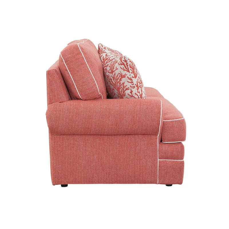 American Furniture Classics Coral Springs Sofa mit drei passenden Kissen