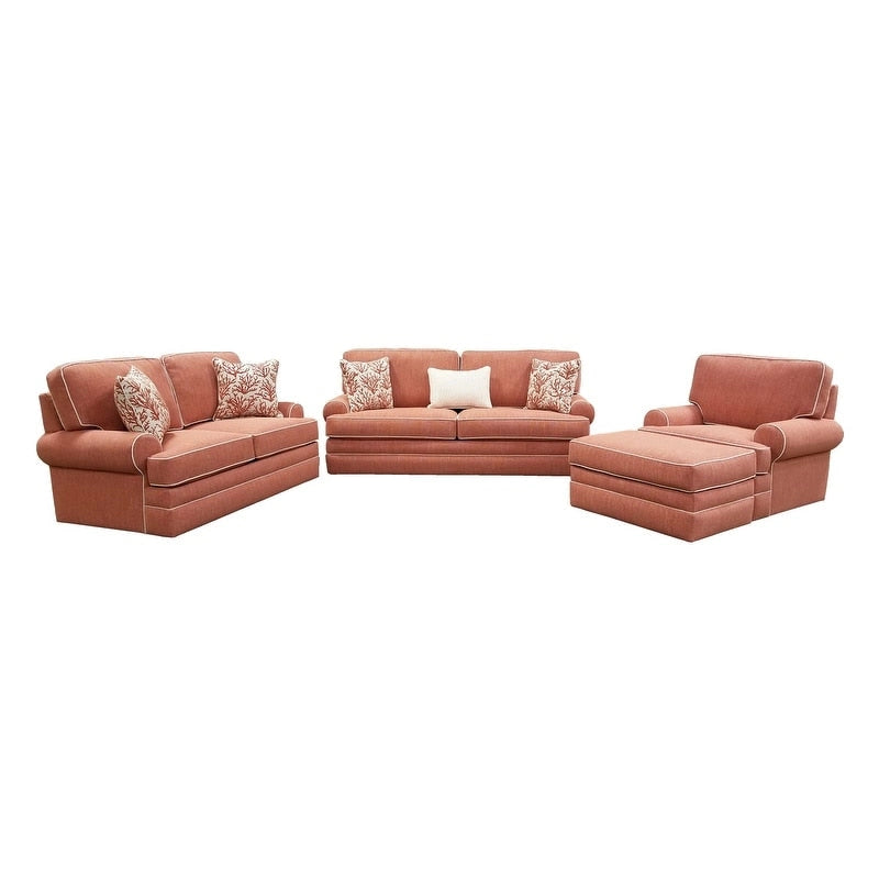 American Furniture Classics Coral Springs Sofa mit drei passenden Kissen
