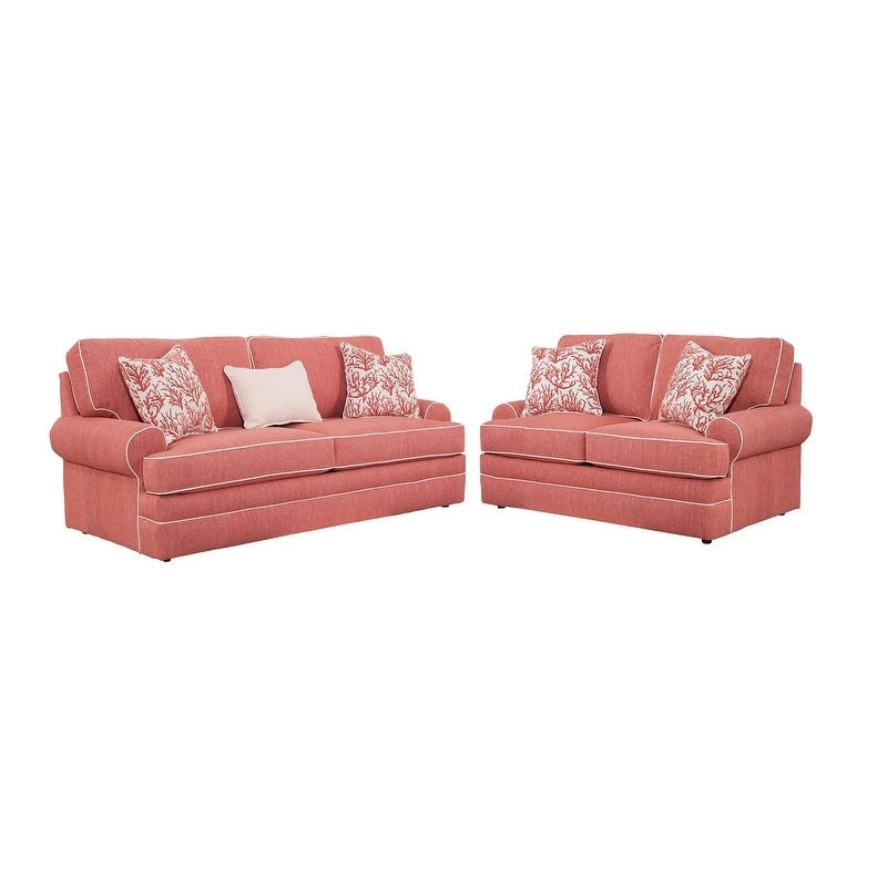 American Furniture Classics Coral Springs Sofa mit drei passenden Kissen