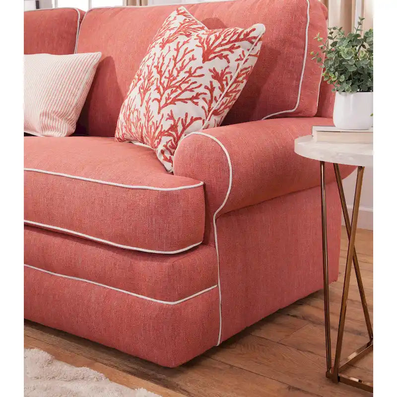 American Furniture Classics Coral Springs Sofa mit drei passenden Kissen