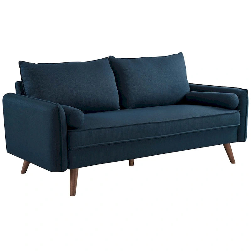 Canapé en tissu rembourré - 32.5L x 72W x 33.5H