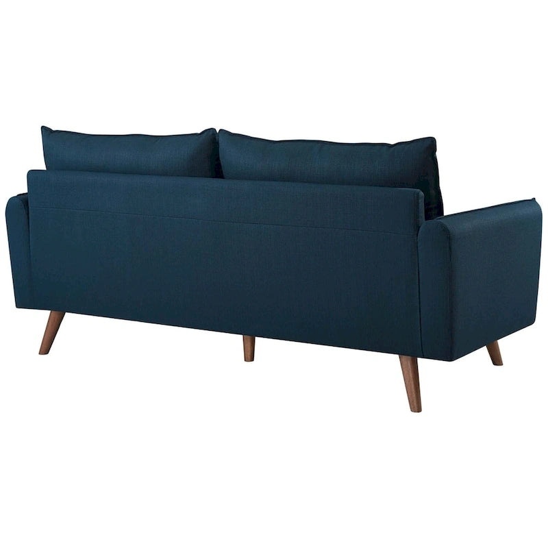 Canapé en tissu rembourré - 32.5L x 72W x 33.5H