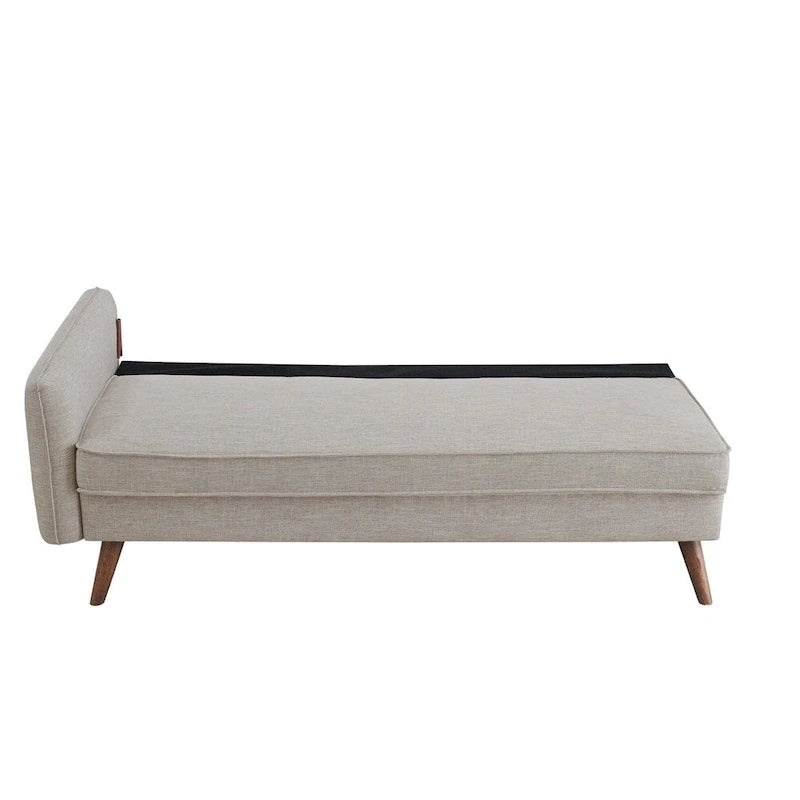 Canapé en tissu rembourré - 32.5L x 72W x 33.5H