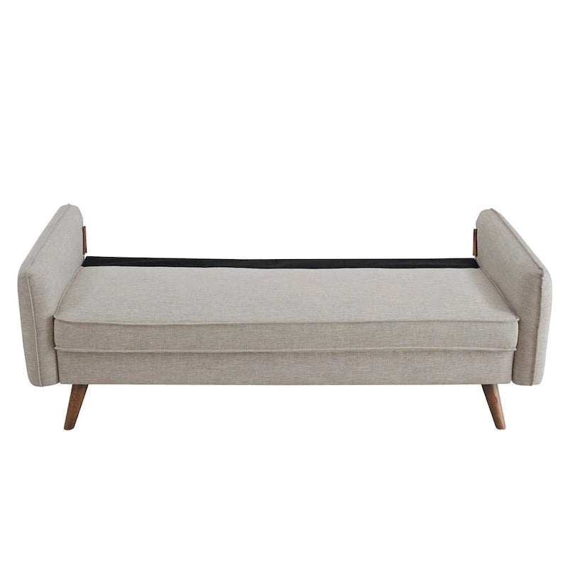 Canapé en tissu rembourré - 32.5L x 72W x 33.5H