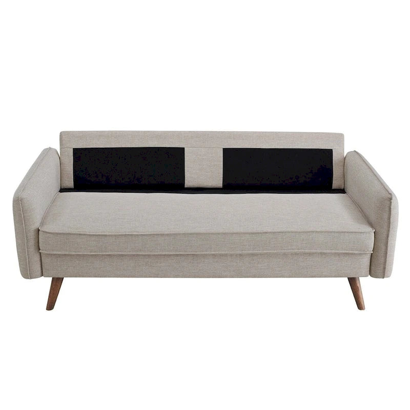 Canapé en tissu rembourré - 32.5L x 72W x 33.5H