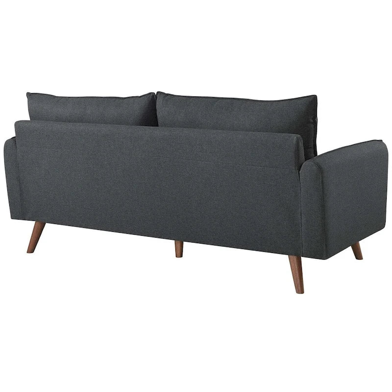 Canapé en tissu rembourré - 32.5L x 72W x 33.5H