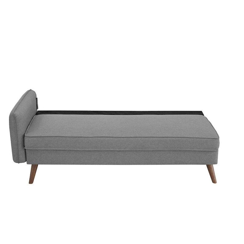 Canapé en tissu rembourré - 32.5L x 72W x 33.5H