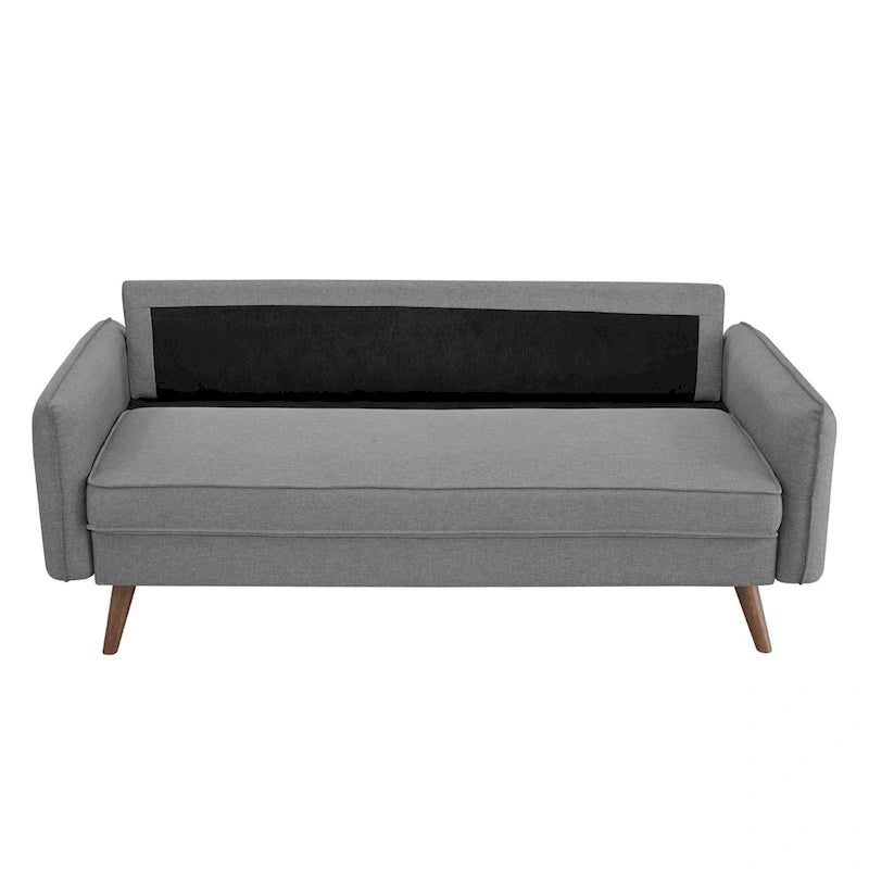 Canapé en tissu rembourré - 32.5L x 72W x 33.5H