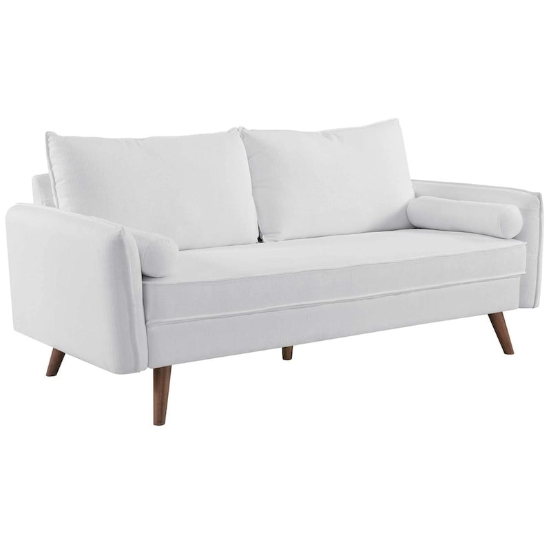 Canapé en tissu rembourré - 32.5L x 72W x 33.5H