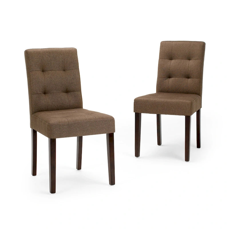 Moderner Esszimmerstuhl (2er-Set) - 18.9w x 23d x 35.8h