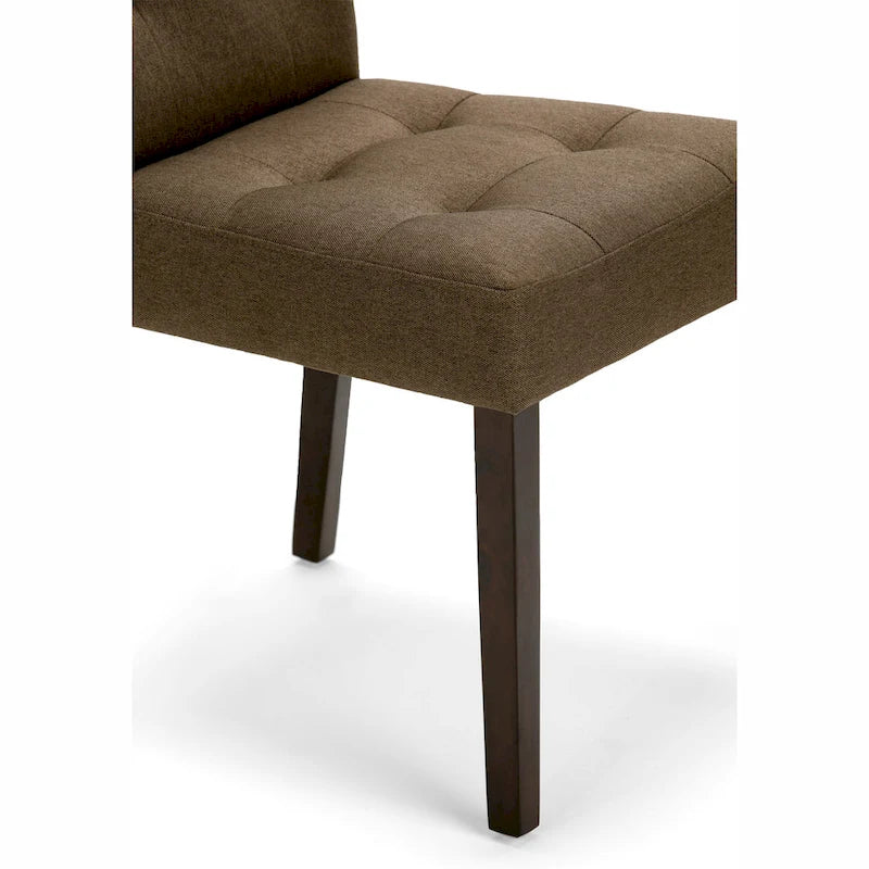 Moderner Esszimmerstuhl (2er-Set) - 18.9w x 23d x 35.8h