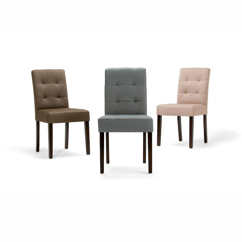 Moderner Esszimmerstuhl (2er-Set) - 18.9w x 23d x 35.8h