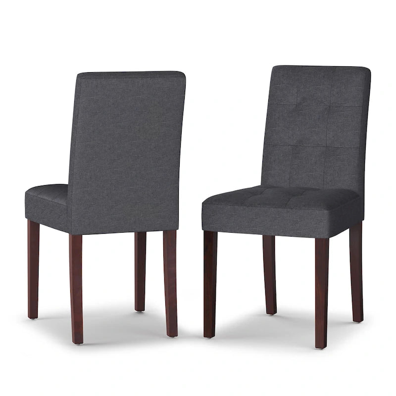 Moderner Esszimmerstuhl (2er-Set) - 18.9w x 23d x 35.8h