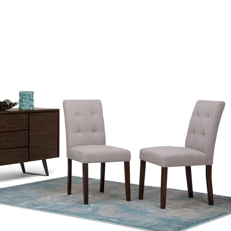 Moderner Esszimmerstuhl (2er-Set) - 18.9w x 23d x 35.8h