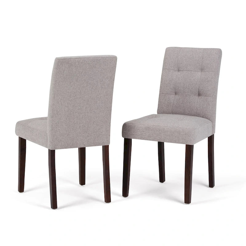 Moderner Esszimmerstuhl (2er-Set) - 18.9w x 23d x 35.8h