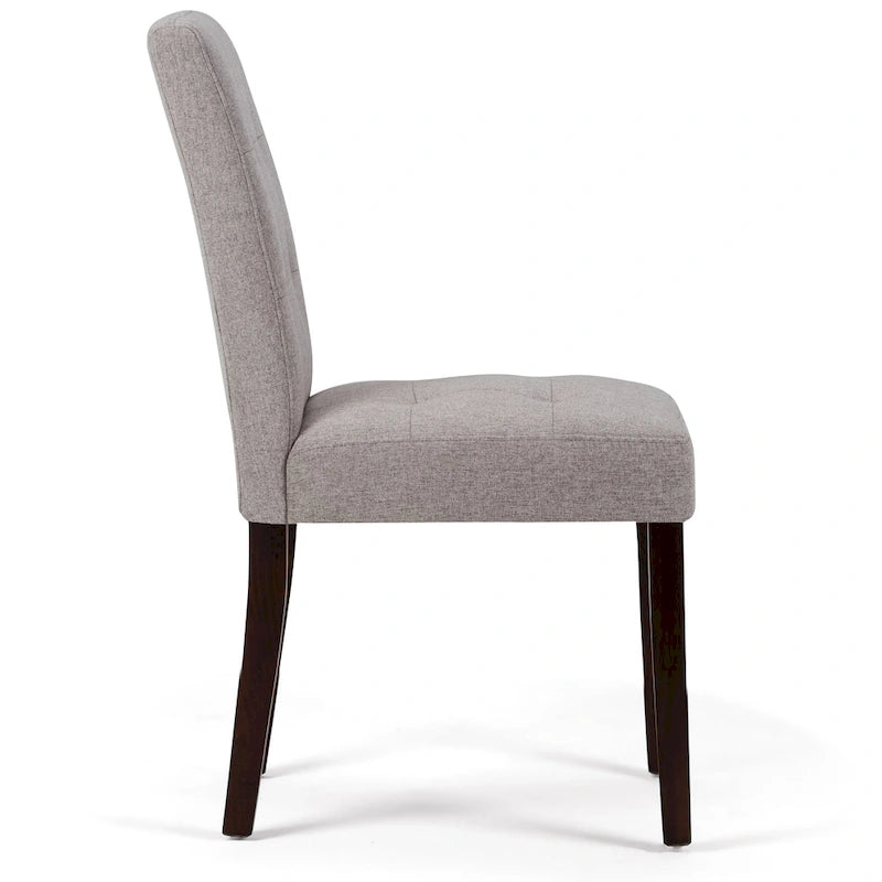 Moderner Esszimmerstuhl (2er-Set) - 18.9w x 23d x 35.8h