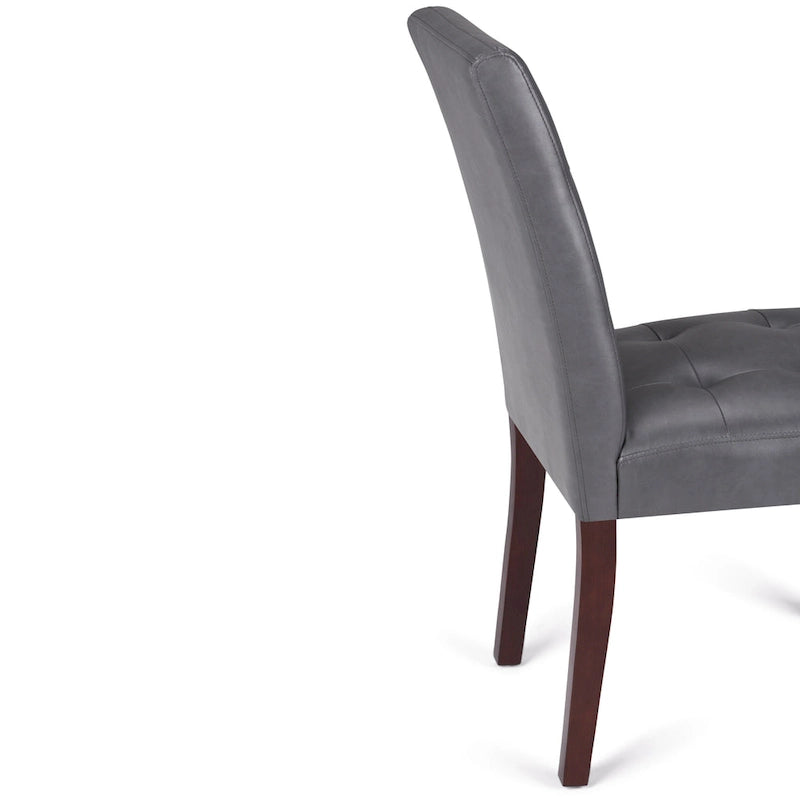 Moderner Esszimmerstuhl (2er-Set) - 18.9w x 23d x 35.8h