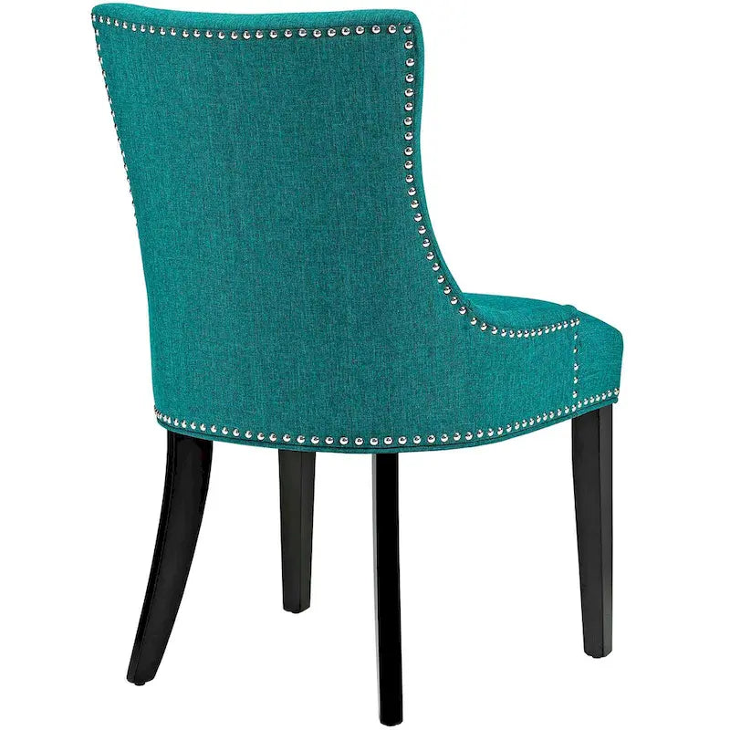 Ensemble de 2 chaises d'appoint en tissu pour salle à manger