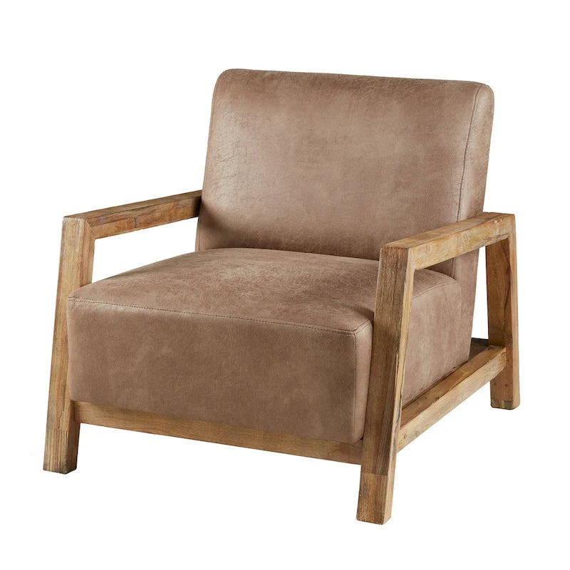 Loungesessel mit niedrigem Profil