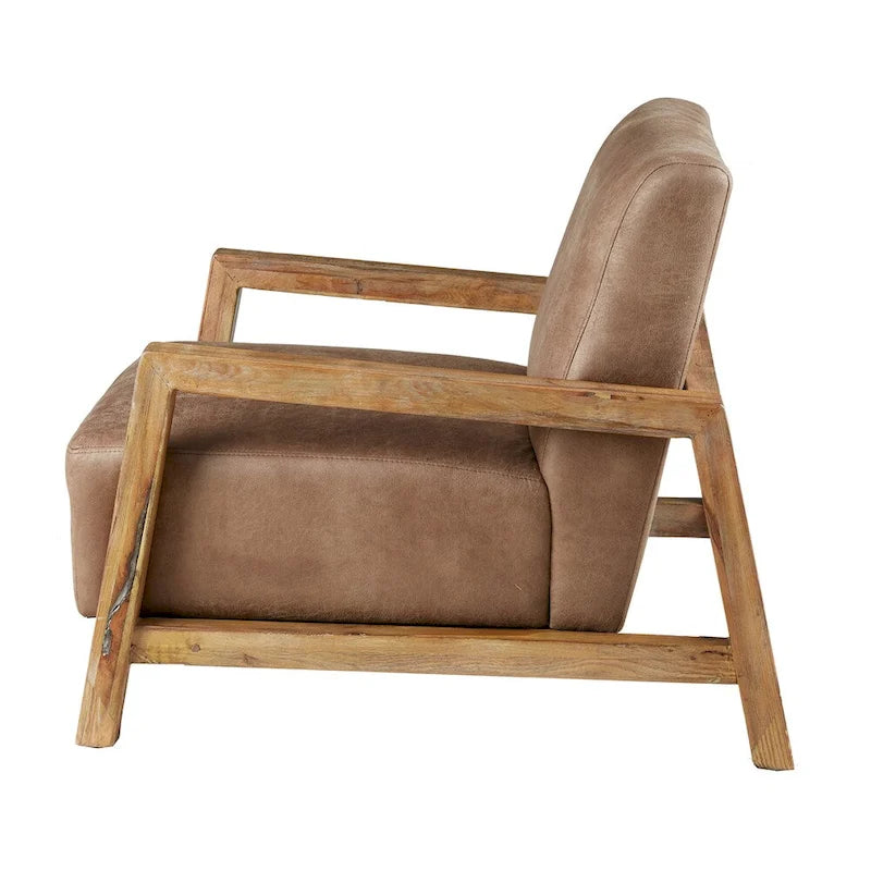 Loungesessel mit niedrigem Profil