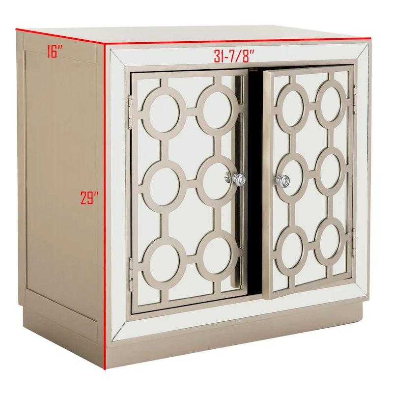 2-Door Storage Chest - 32Wx16Dx29H