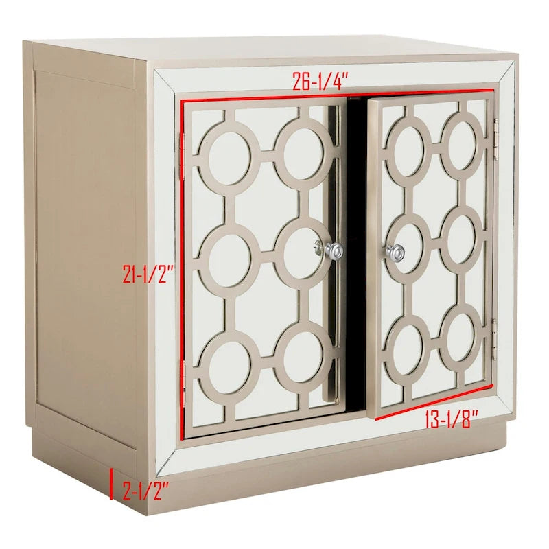 2-Door Storage Chest - 32Wx16Dx29H