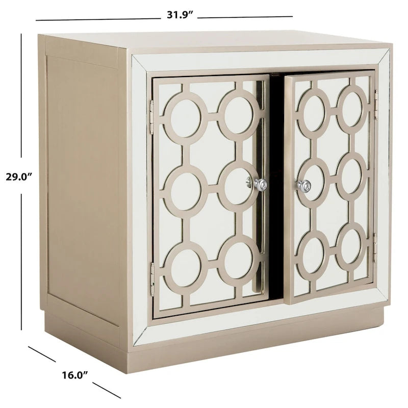 2-Door Storage Chest - 32Wx16Dx29H