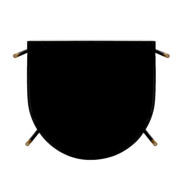 Fauteuil de salle à manger moderne et confortable Lia en bouclé