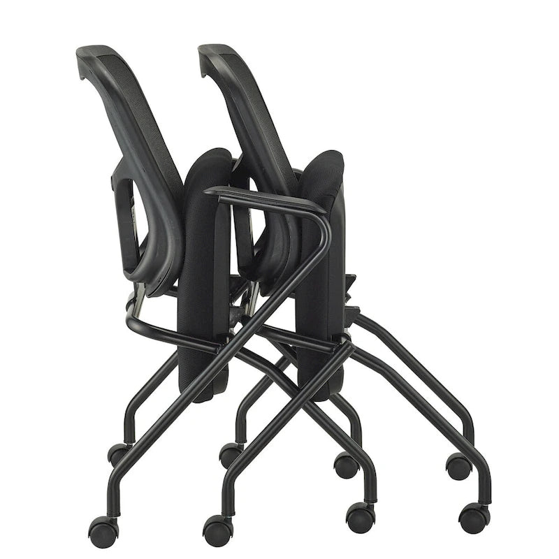 Seating Flip Chair Flip Folding Chairs, Set of 2