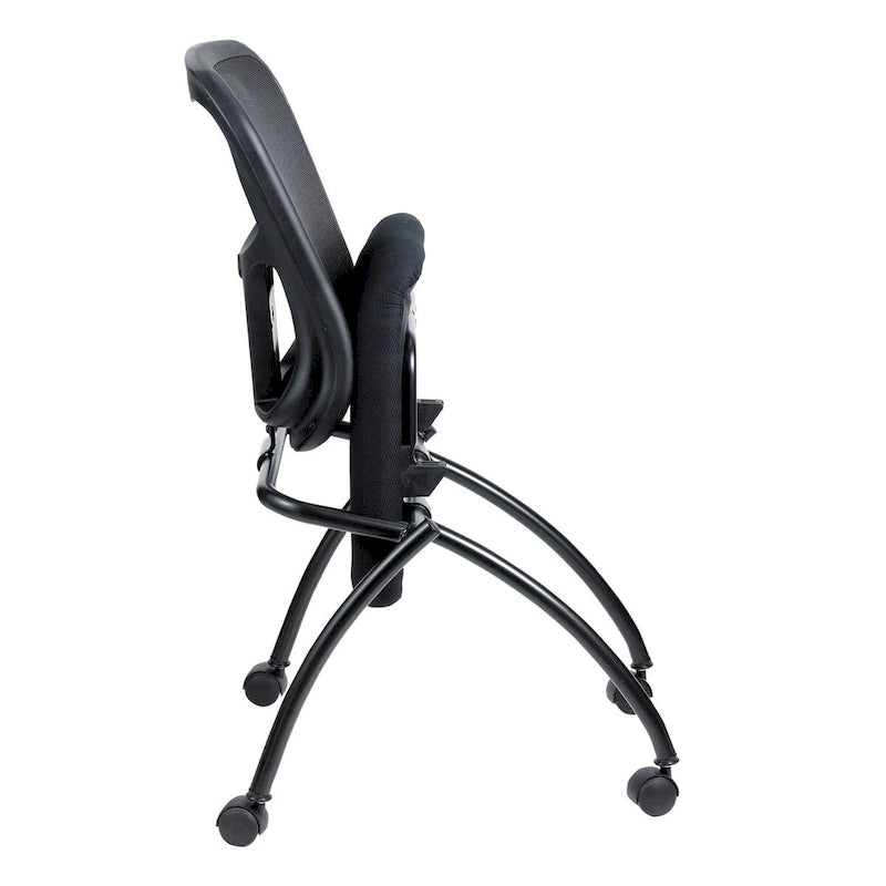 Seating Flip Chair Flip Folding Chairs, Set of 2