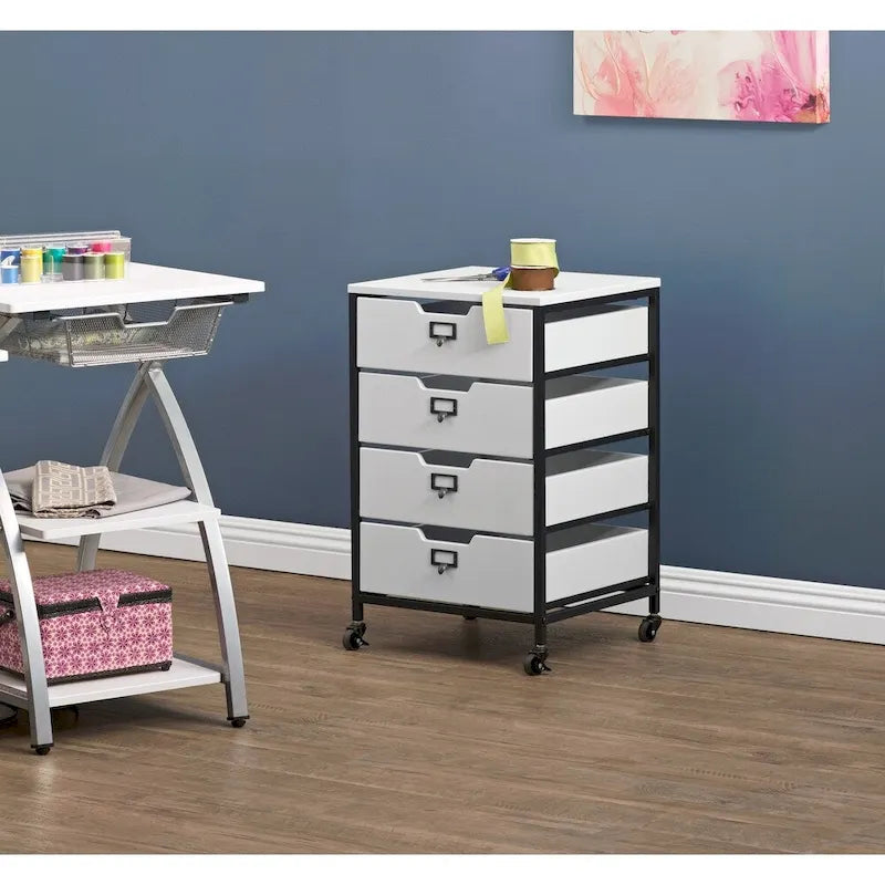 Sew Ready Organizer mit 4 Schubladen
