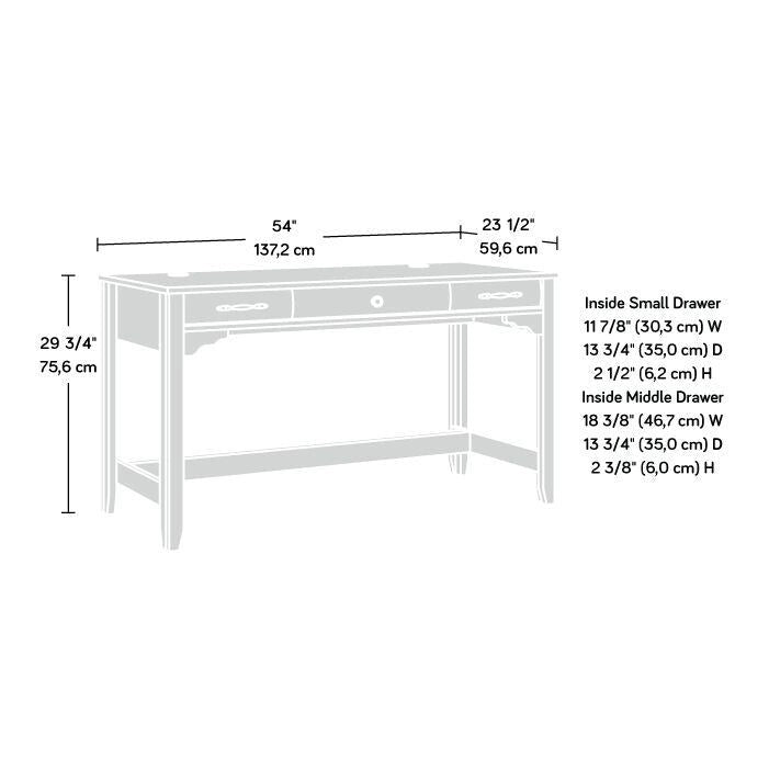Bureau d'écriture en bois