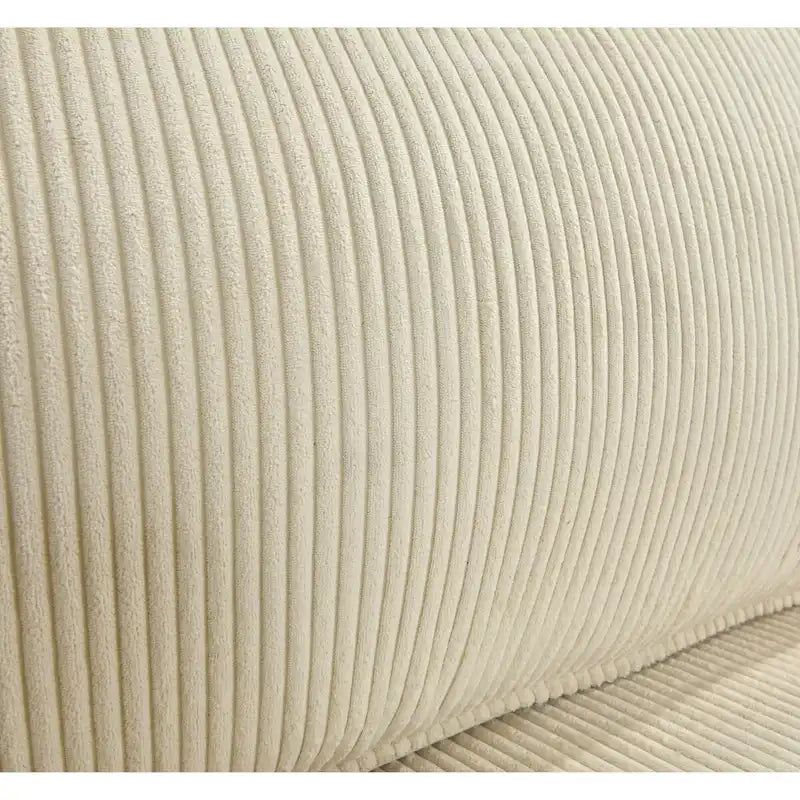 Großes Schlafsofa mit Stauraum, modernes 3-Sitzer-Sofa, gepolstertes Rückensofa für kleine Räume